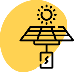 Icono panel solar