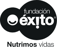 Logo fundación éxito
