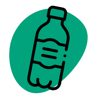 Icono botella