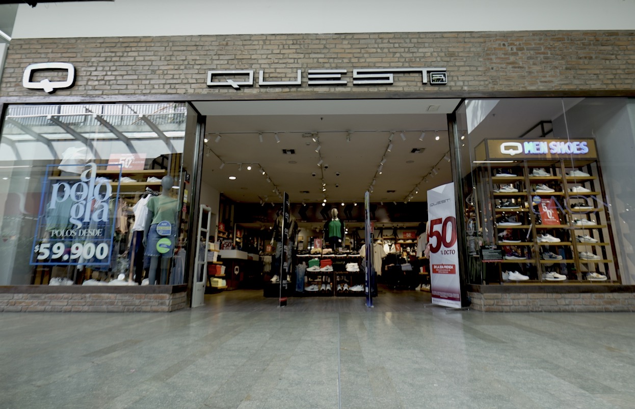 tienda de ropa quest en envigado