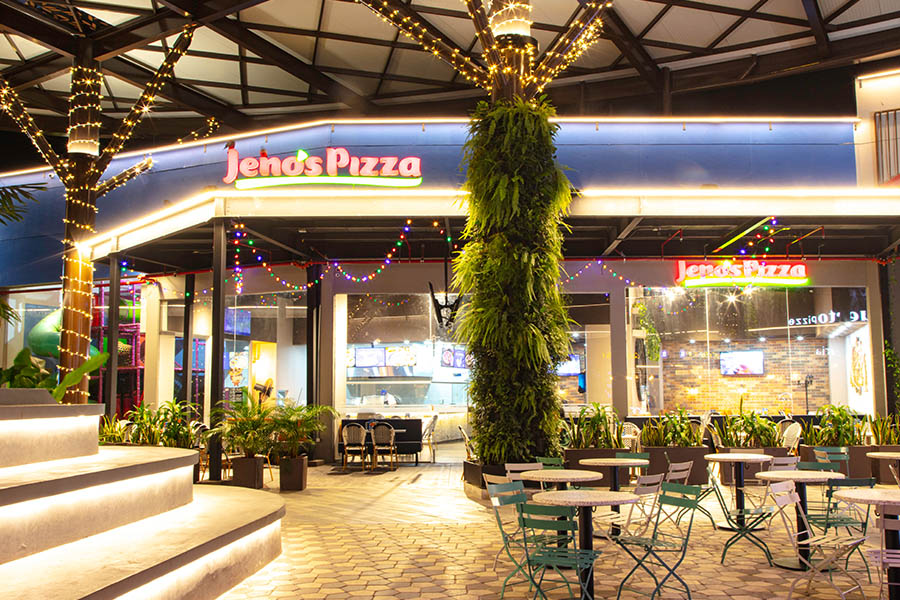 Jenos pizza villavicencio