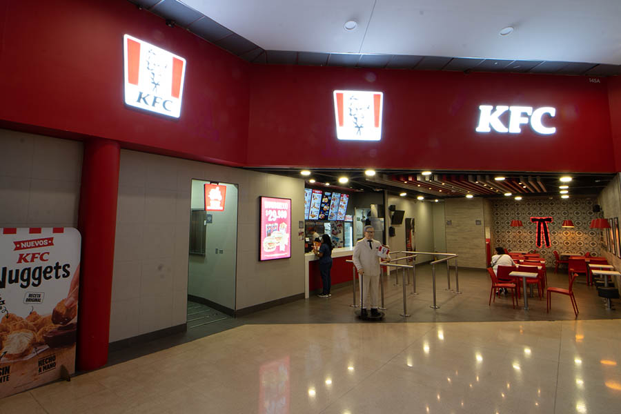 kfc villavicencio