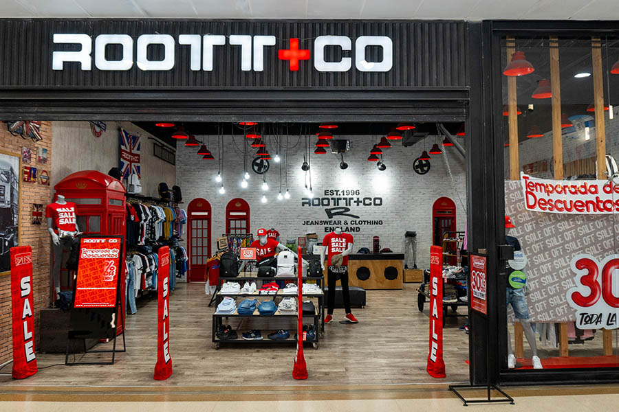 roott+co tienda de ropa riohacha