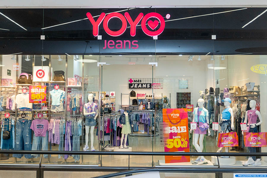Ropa para niñas en yoyo riohacha