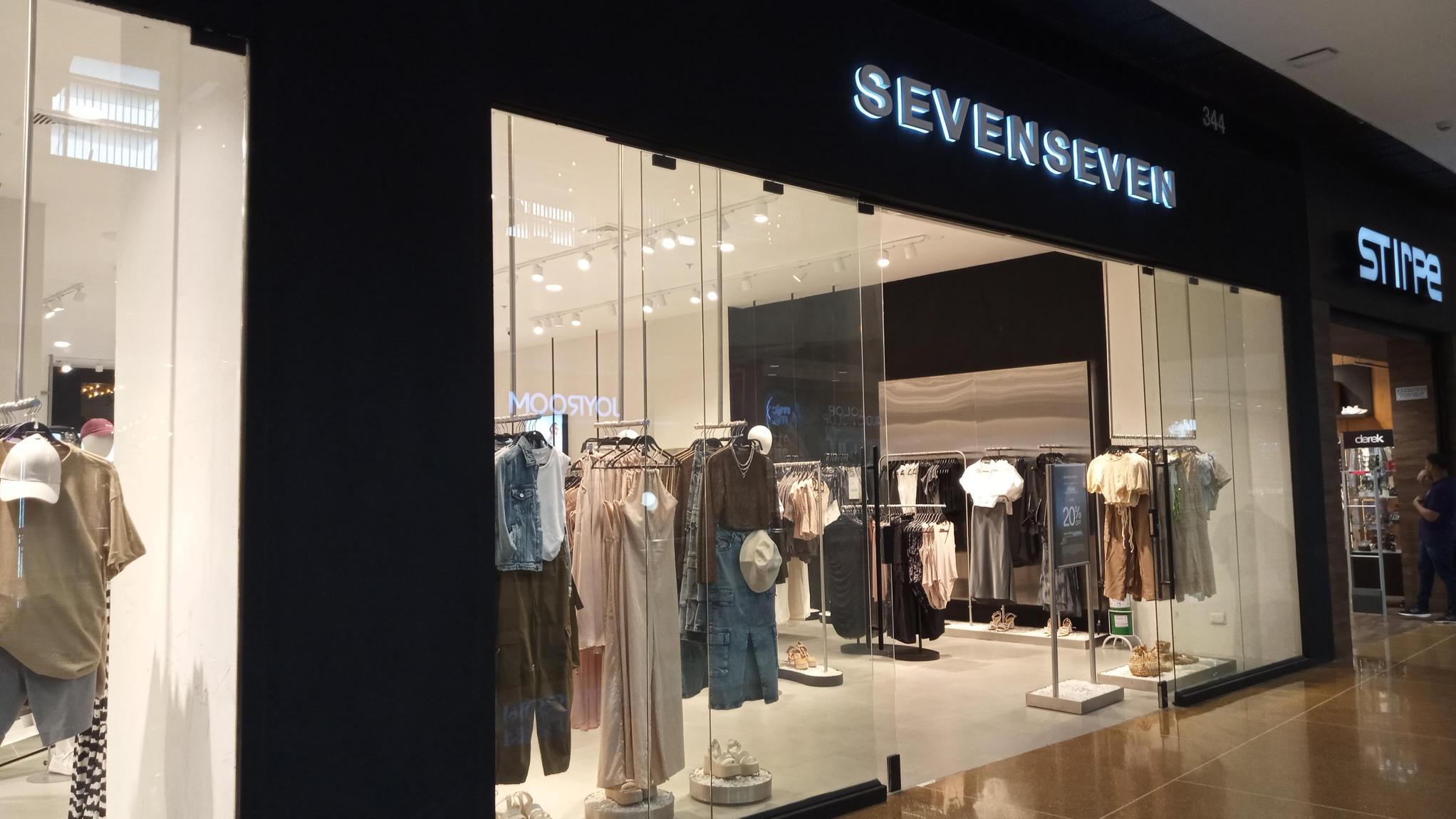 Seven Seven tienda de ropa en barranquilla