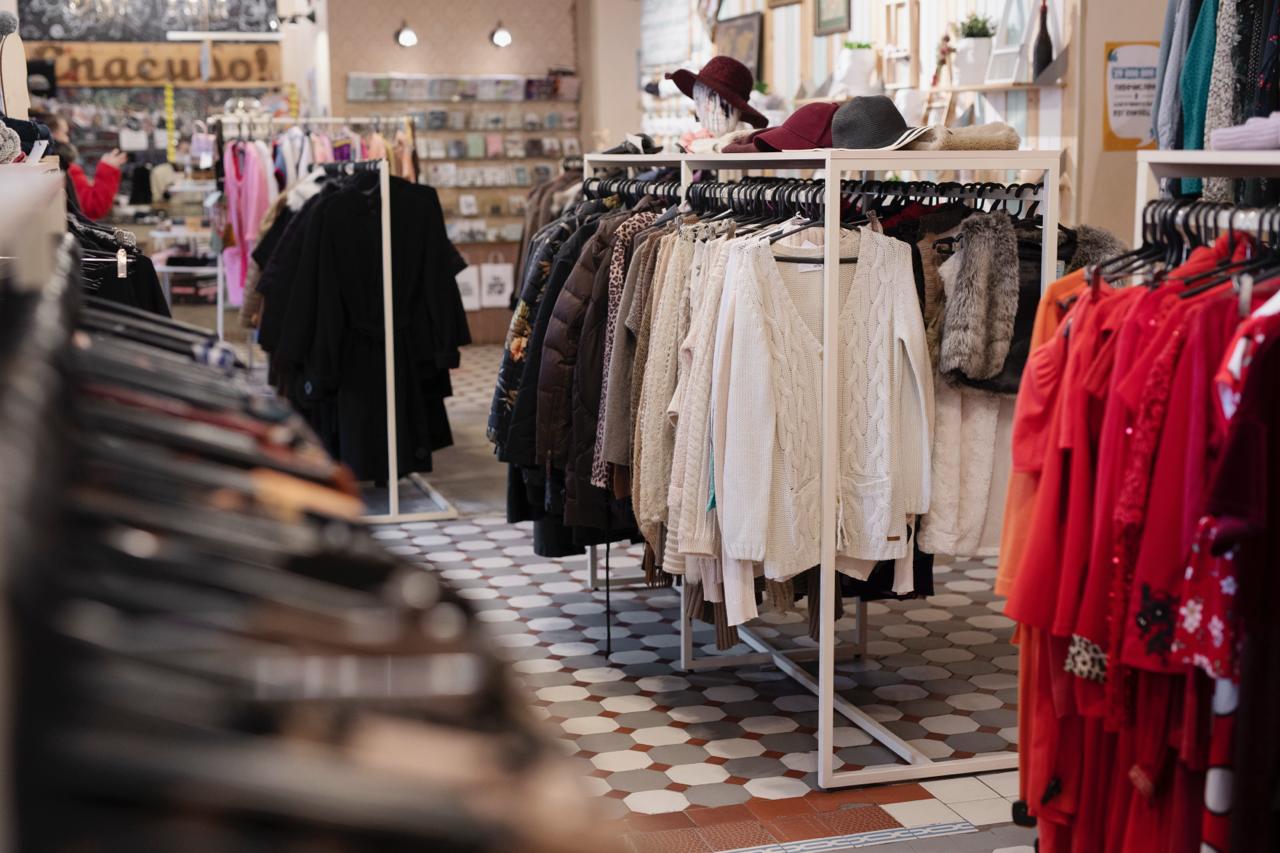 tienda de ropa