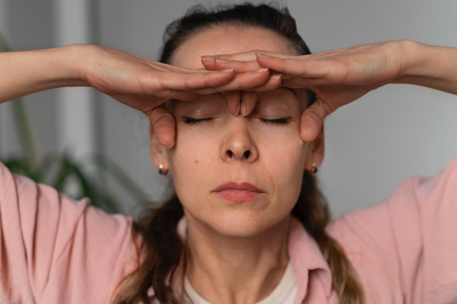 yoga facial 