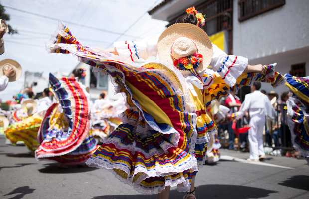 Tarde de joropo