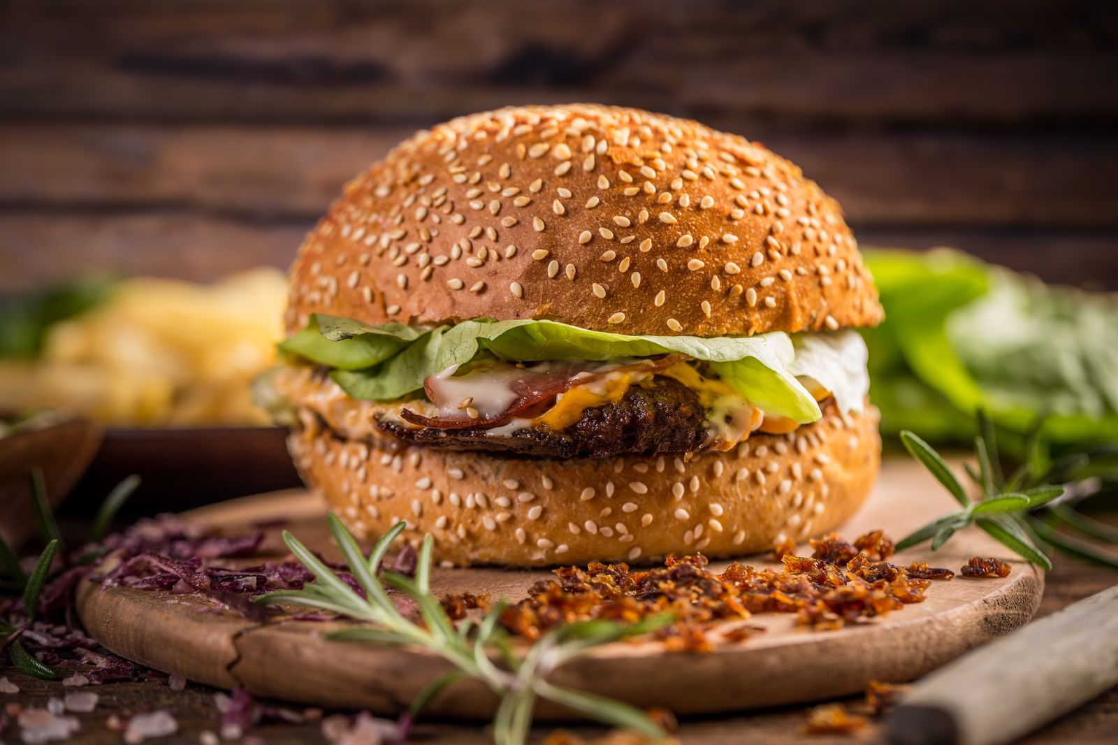 hamburguesa villavicencio