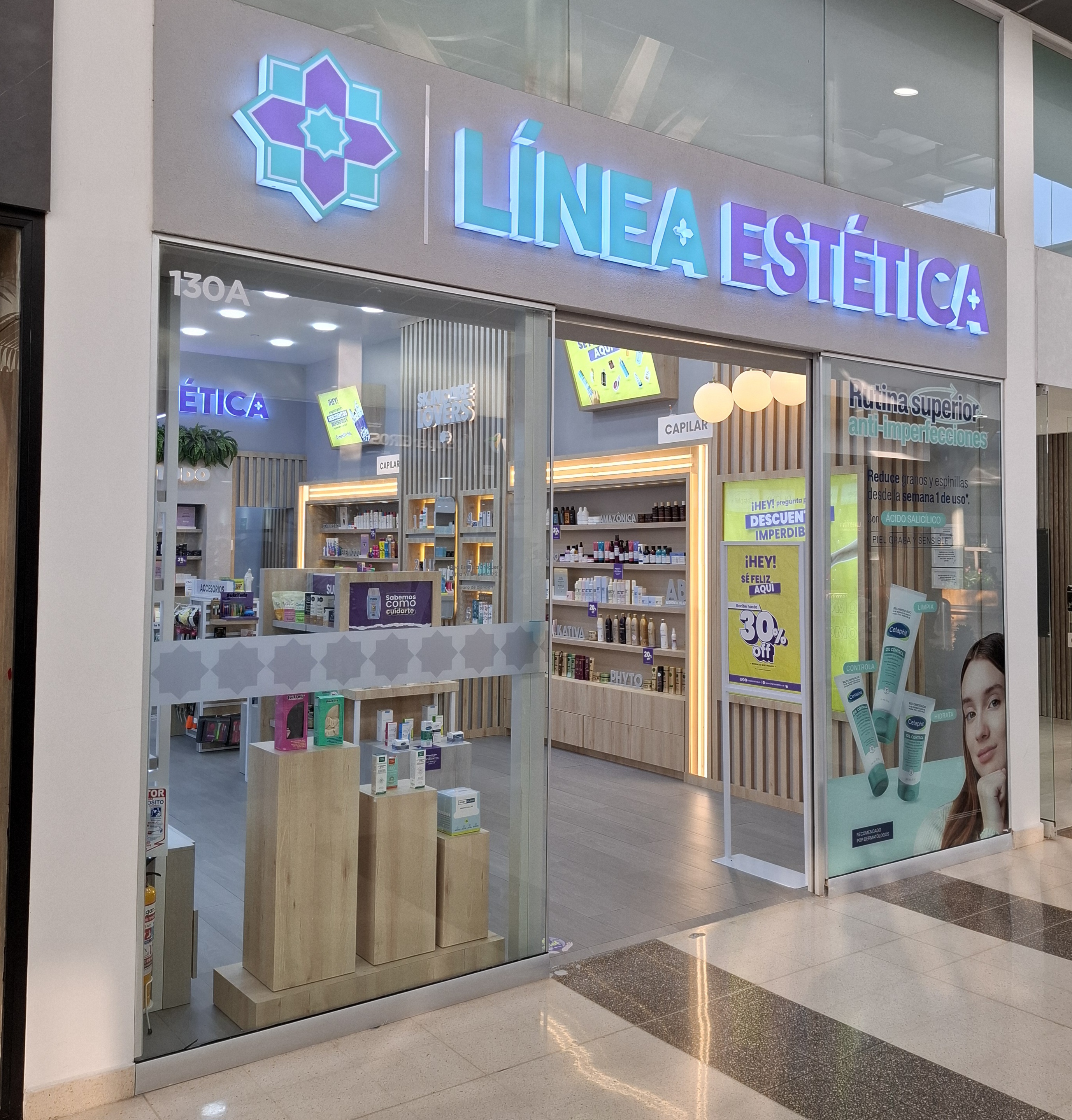 linea estertioca