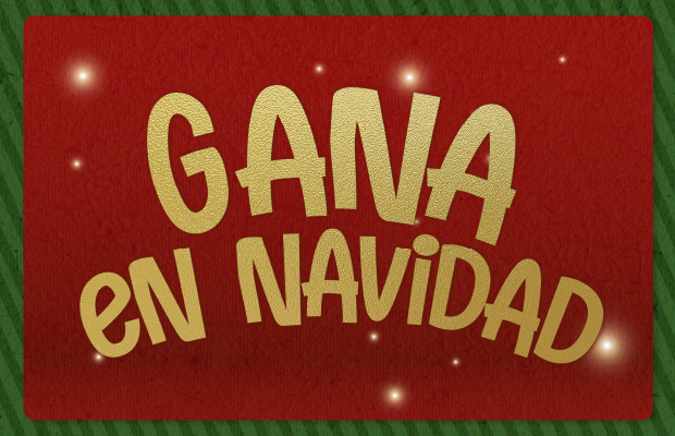 Gana en Navidad