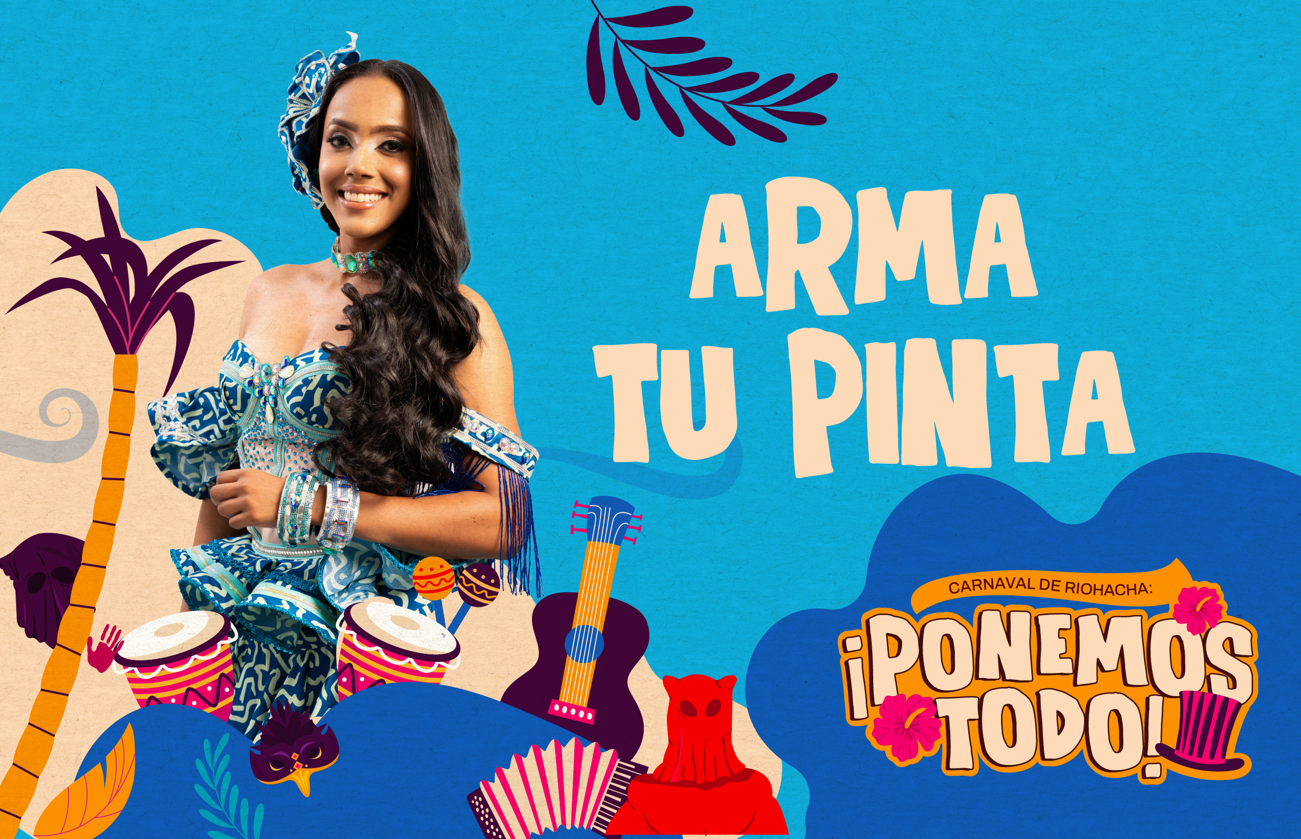 Pinta Carnavalera