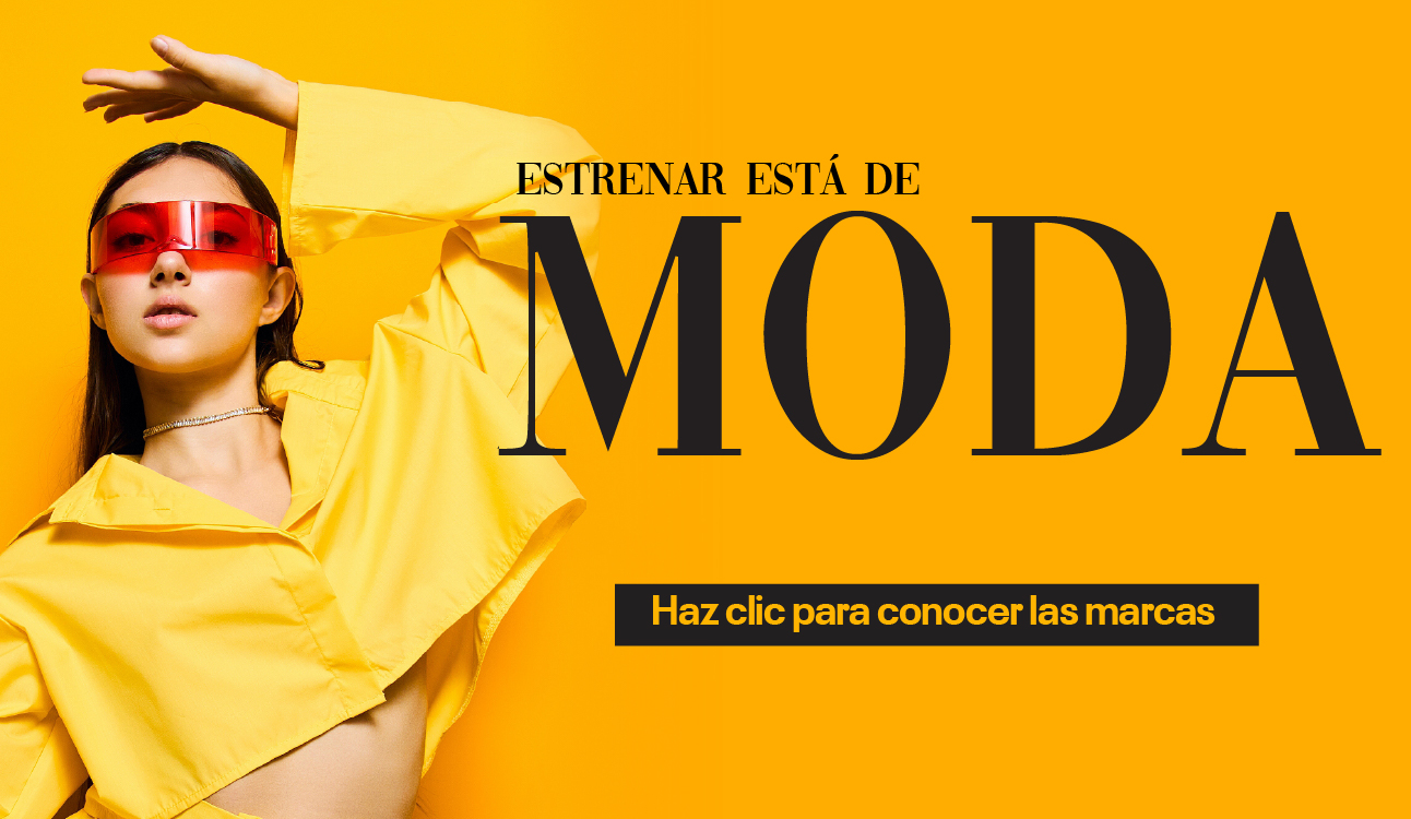 Estrenar está de moda 