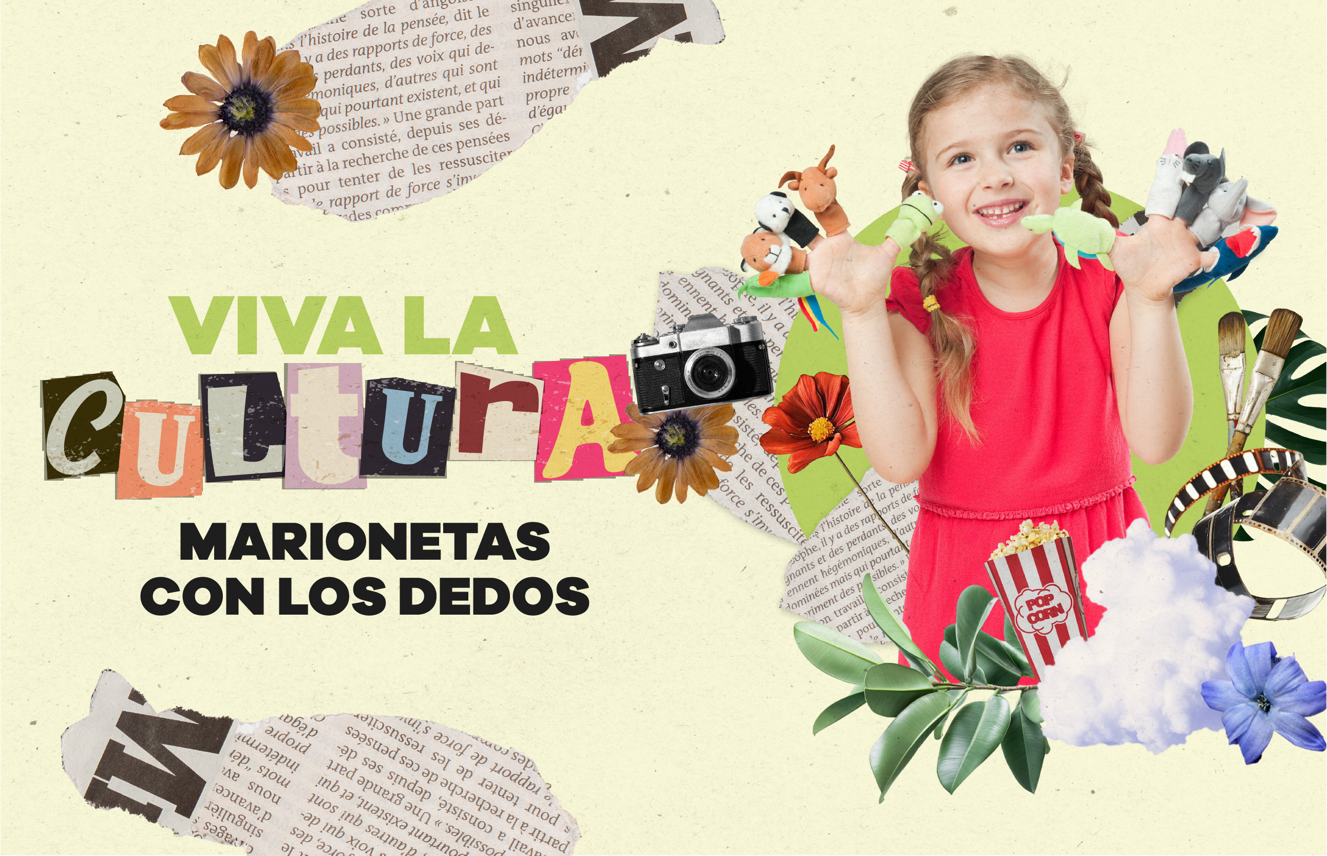 Marionetas con los dedos