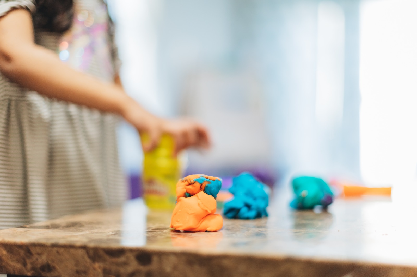 Actividades para hacer con play doh