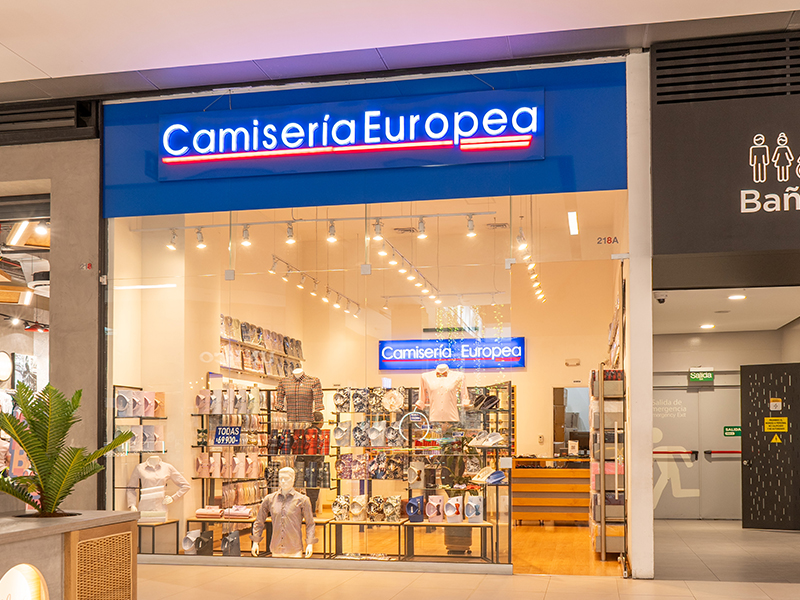 CAMISERÍA EUROPEA