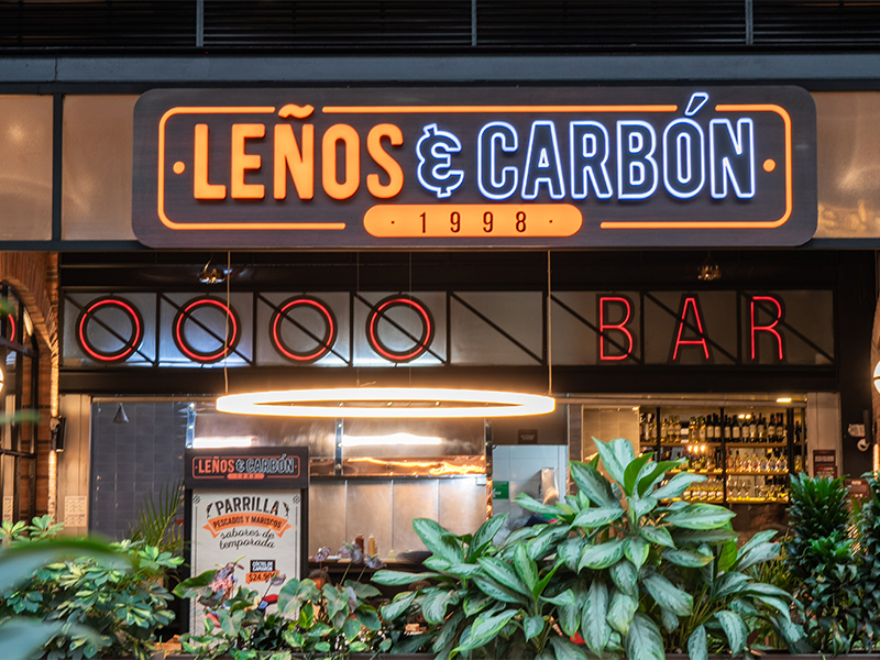 LEÑOS Y CARBÓN 