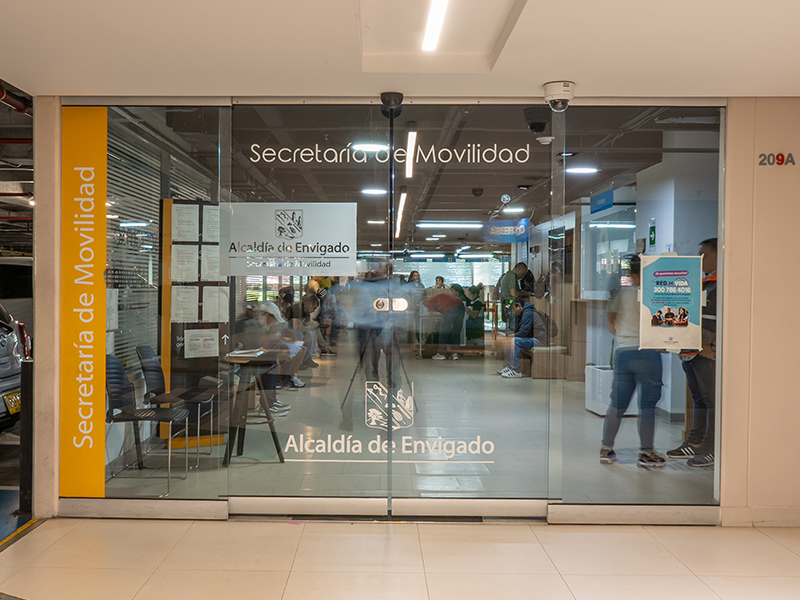 MOVILIDAD ENVIGADO 