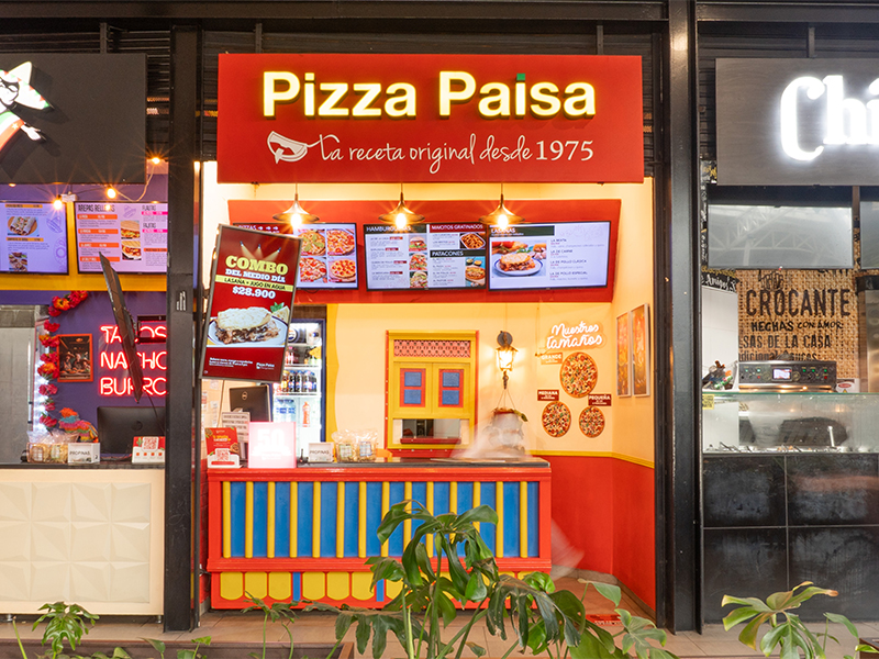 PIZZA PAISA