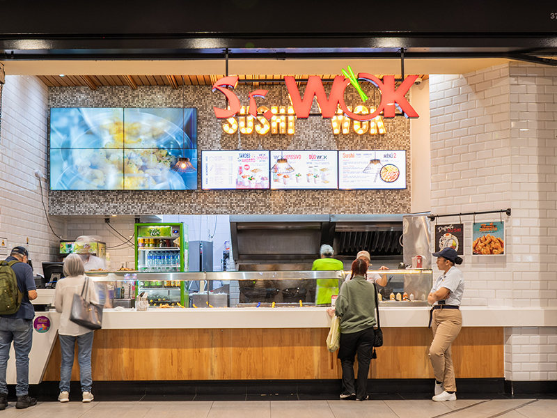 SR WOK