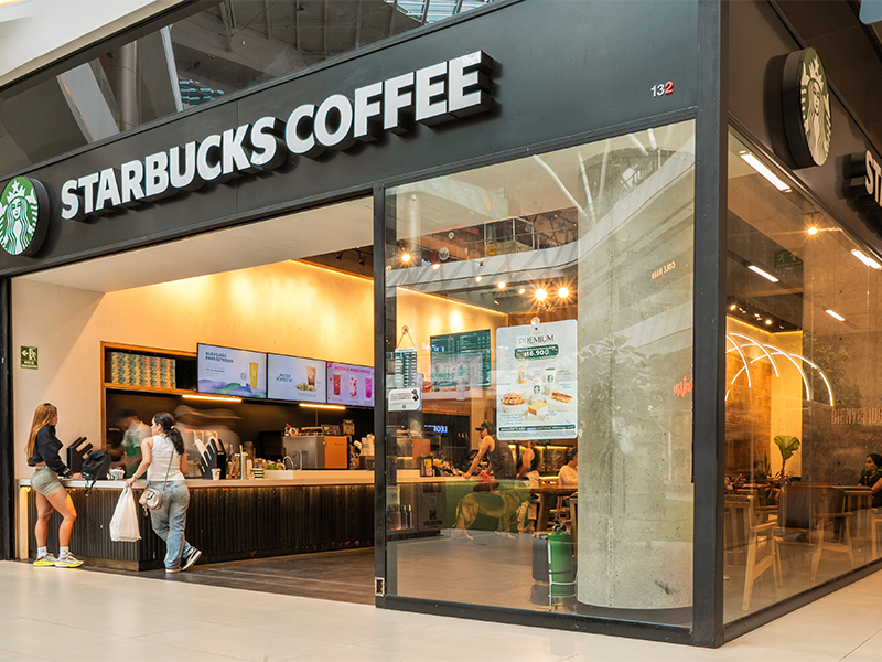 STARBUCKS