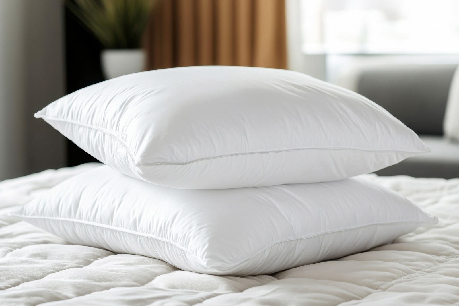 tipos de almohadas