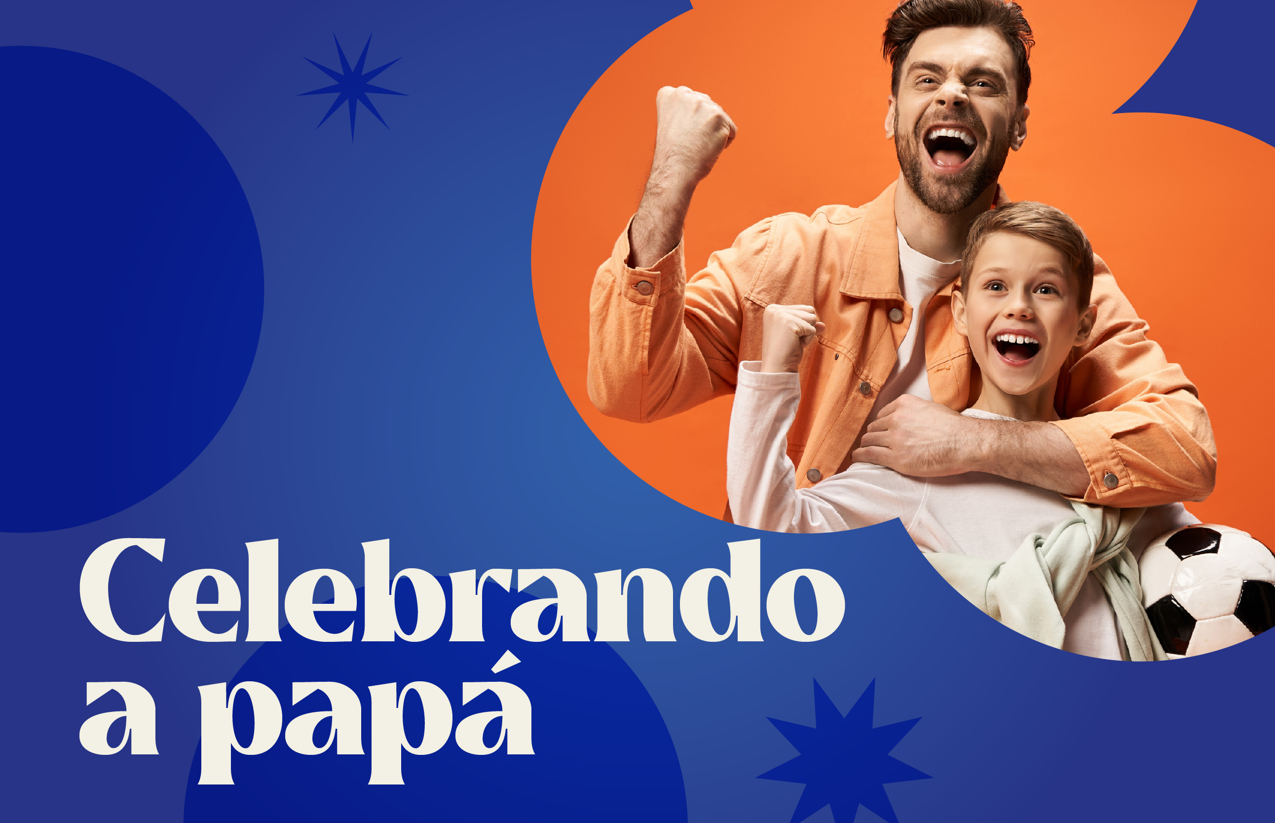 Celebrando a papá