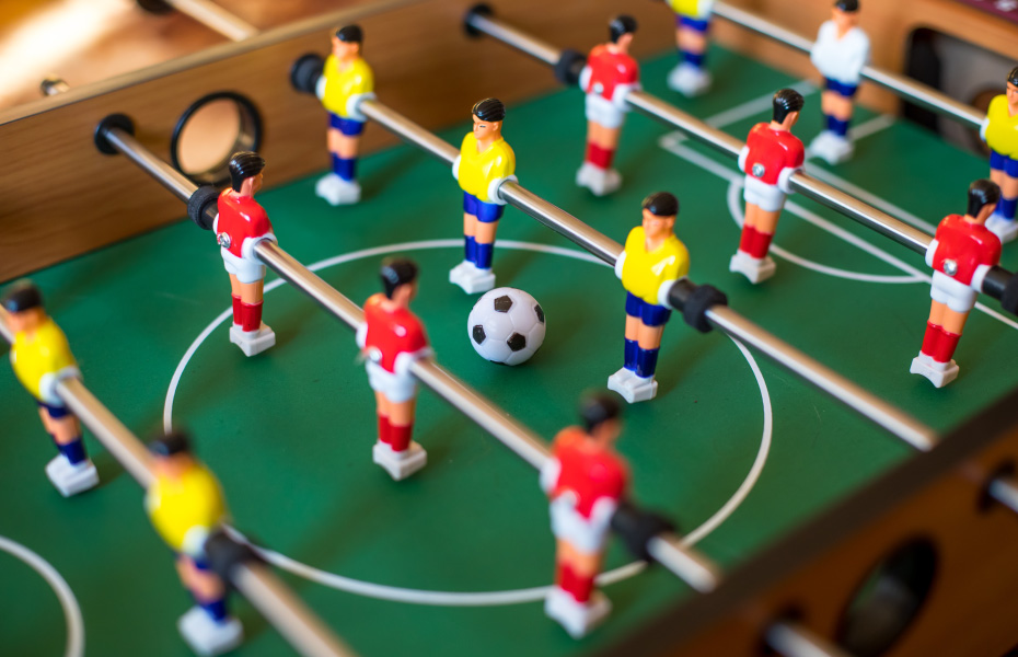 Futbolito para niños