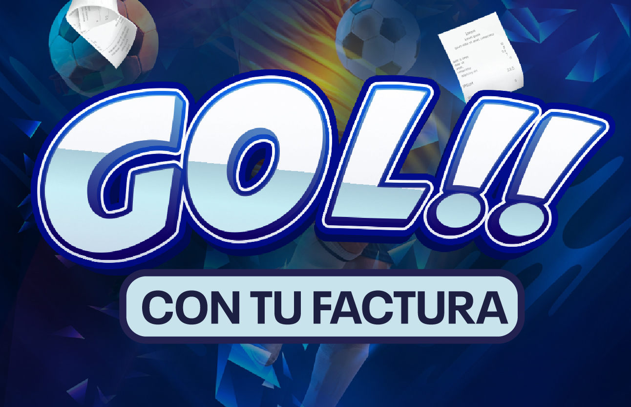 Goool con tu factura