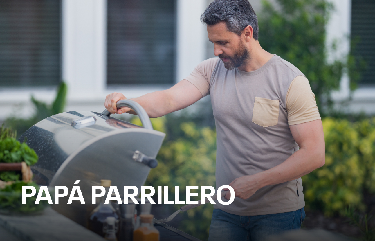 Papá Parrillero