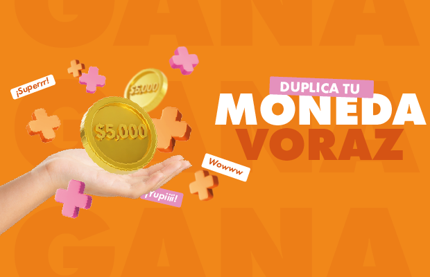 Duplica tu Moneda Voraz