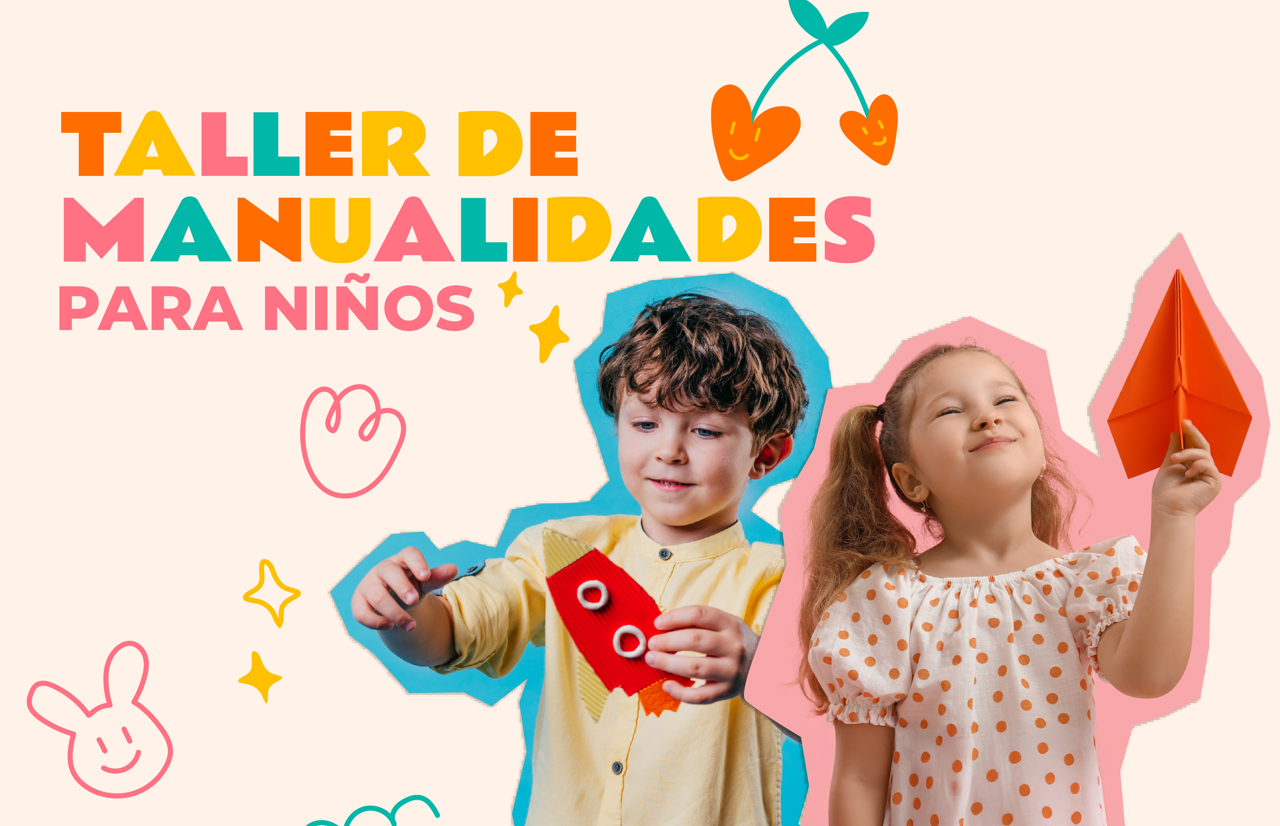 Taller de manualidades para niños