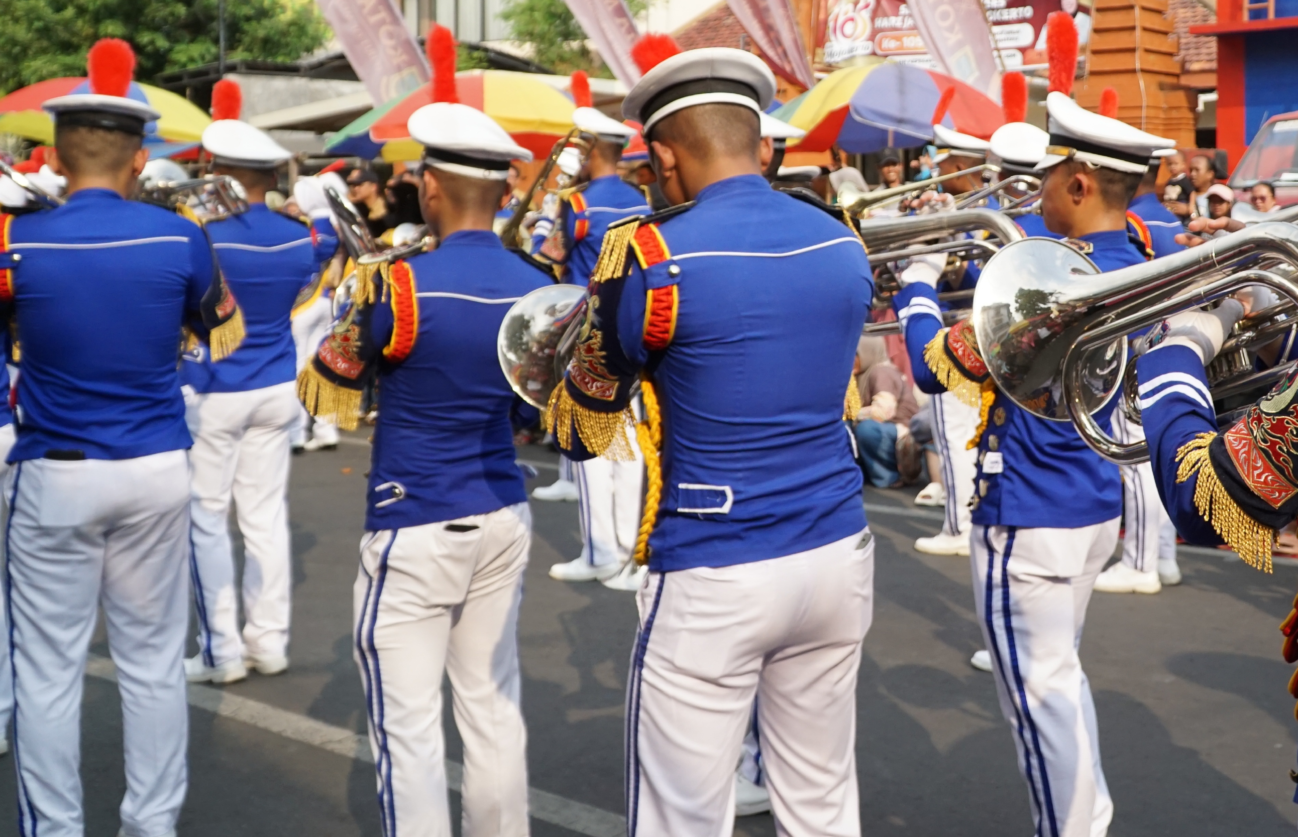 Presentación Bandas de Guerra