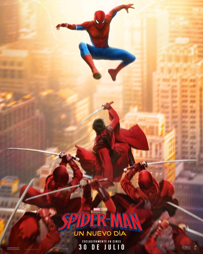 SPIDER-MAN UN NUEVO DIA| COMEDIA