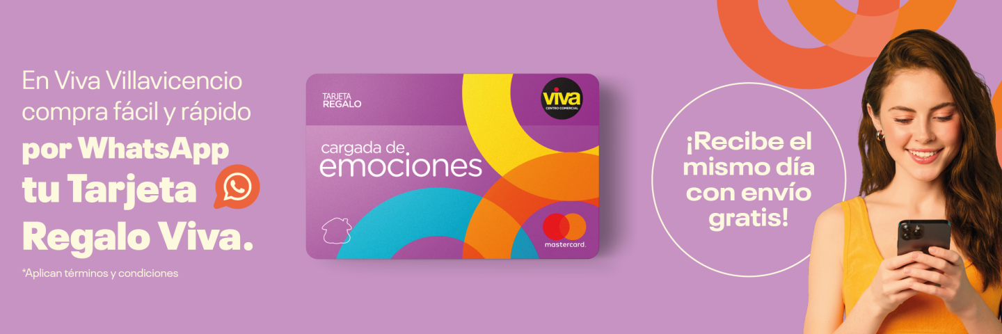 Tarjeta Regalo Viva